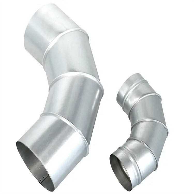 綠盛鍍鋅彎頭90度直角 碳鋼煙囪風(fēng)管配件的優(yōu)質(zhì)選擇與廠家直供優(yōu)勢